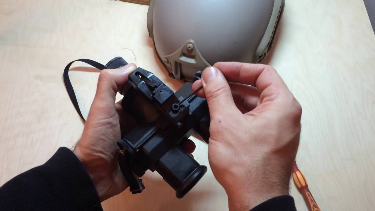 Адаптер для установки ПНВ-10Т на Rhino Mount от мастерской ACW / Rhino Mount Adapter from ACW