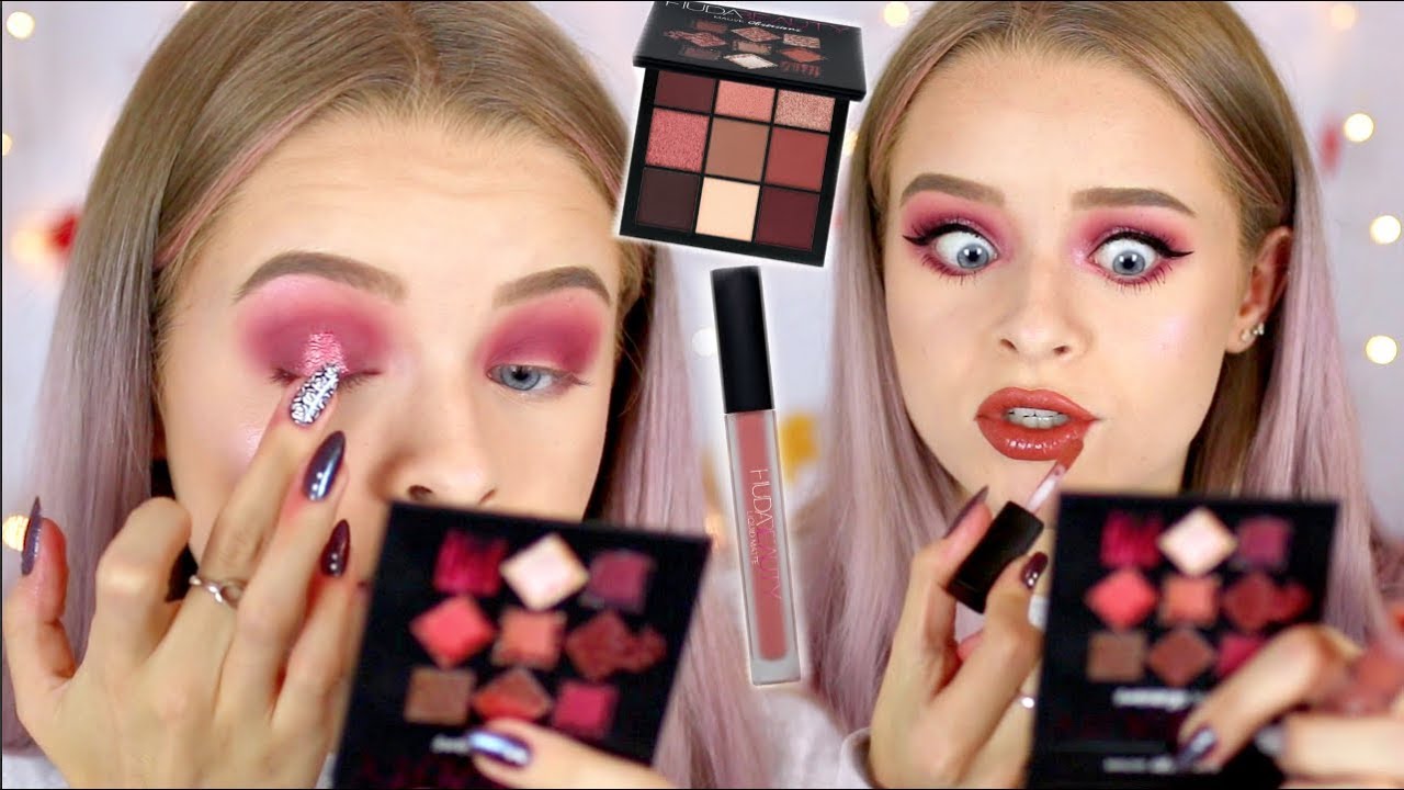 TESTING HUDA BEAUTY.. WORTH THE HYPE?! | sophdoesnails