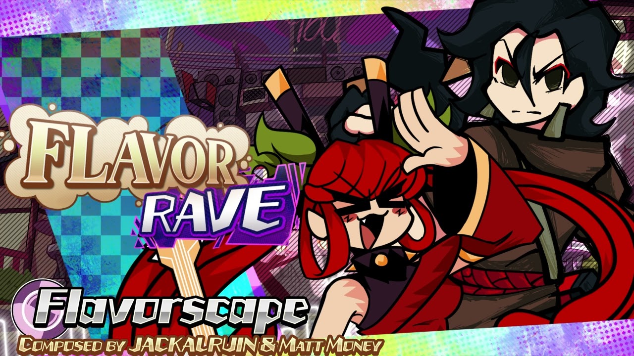 Flavorscape ( feat. @MattMoney & HPK) - FNF: Flavor Rave OST [OFFICIAL REUPLOAD]