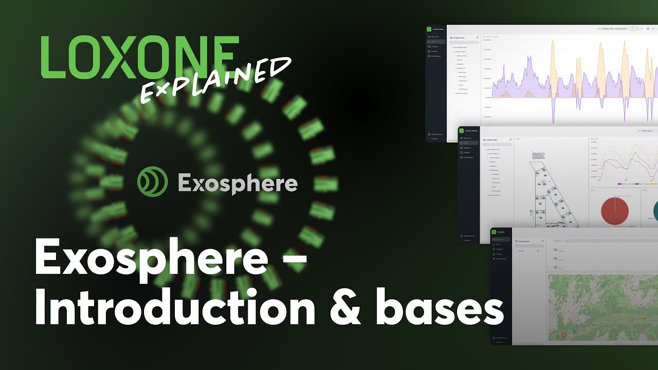 COMMENT fonctionne Exosphere I Loxone Explained [4k]