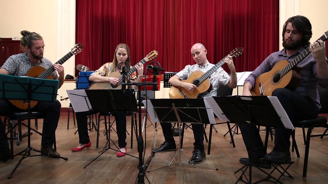 Perth Guitar Quartet - The Opals Suite, mvt 2: Water Opal