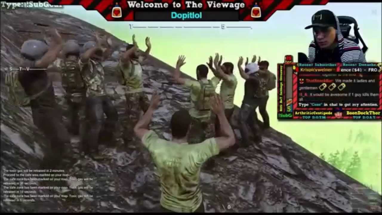 H1Z1- Stop The Violence -  Battle Royal 20+ Players UNITE