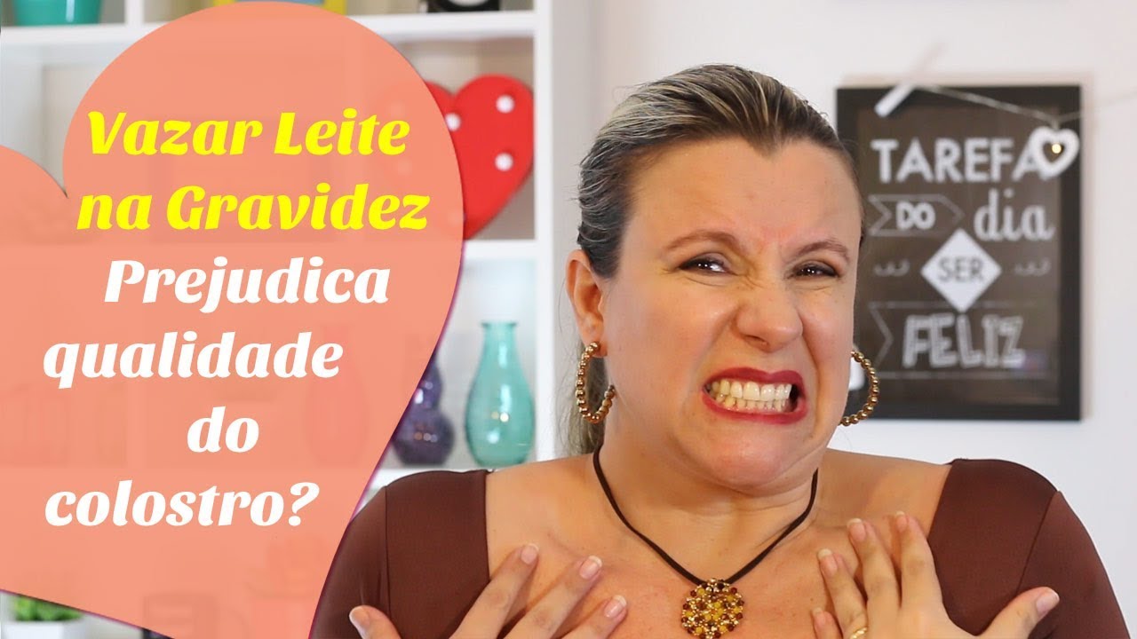 VAZAR LEITE NA GRAVIDEZ diminui a qualidade ou quantidade do colostro quando o bebê nascer?