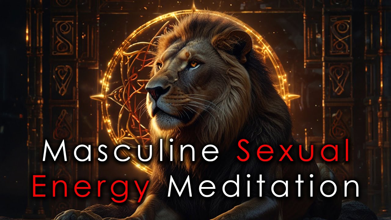 Alpha Flame | Masculine Sexual Energy Meditation for Dominance & Power