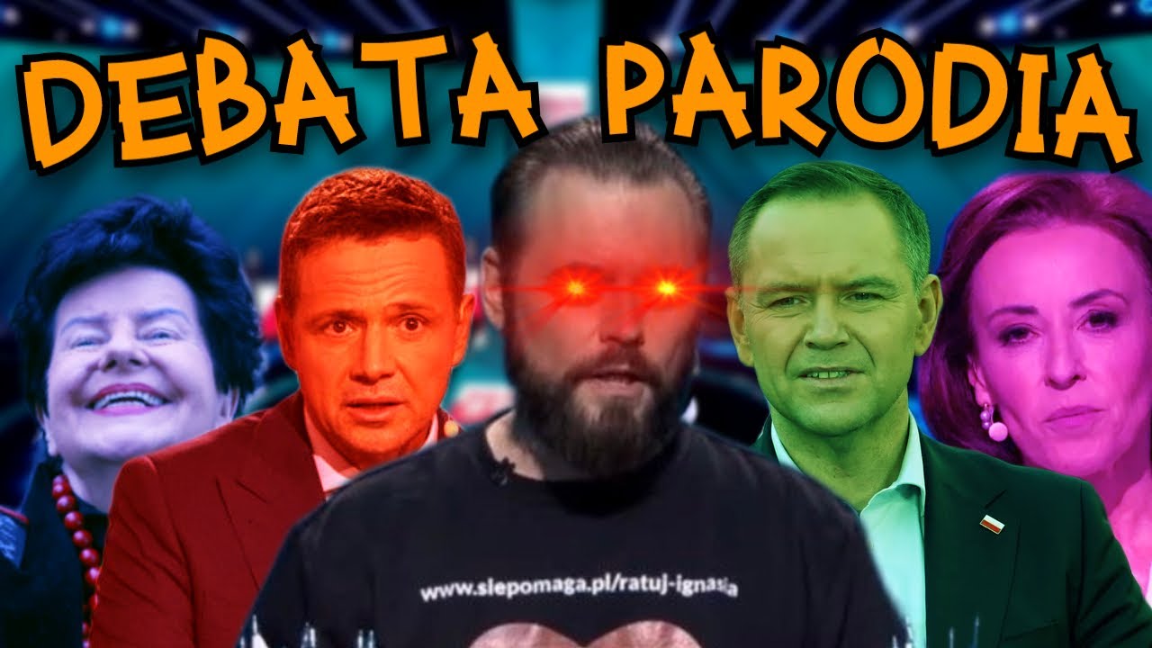Debata Prezydencka TVP 2025 - PARODIA