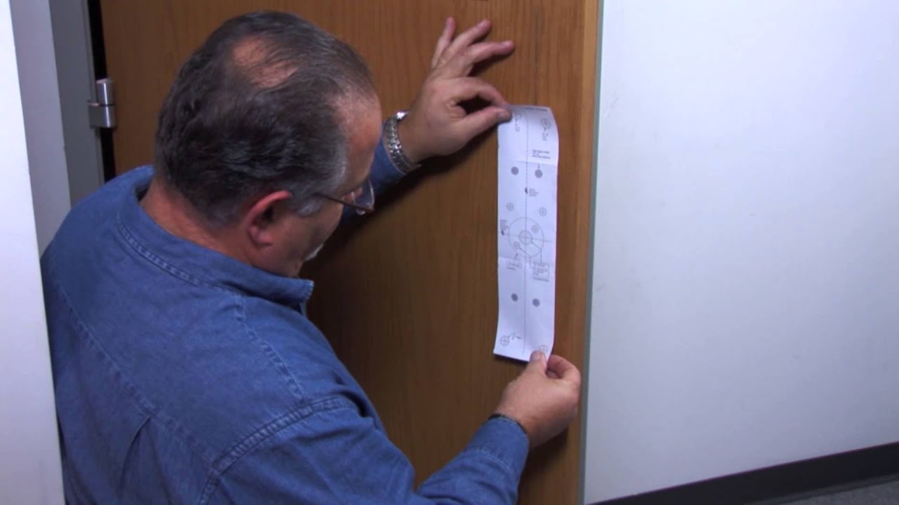 AD-Series How To Prep Door for 993 Exit Trim