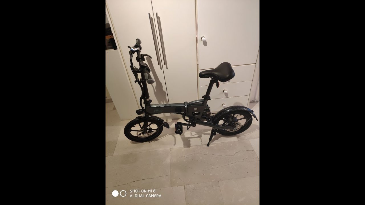 FIIDO D2S Folding Electric Bike - Unboxing and full review!