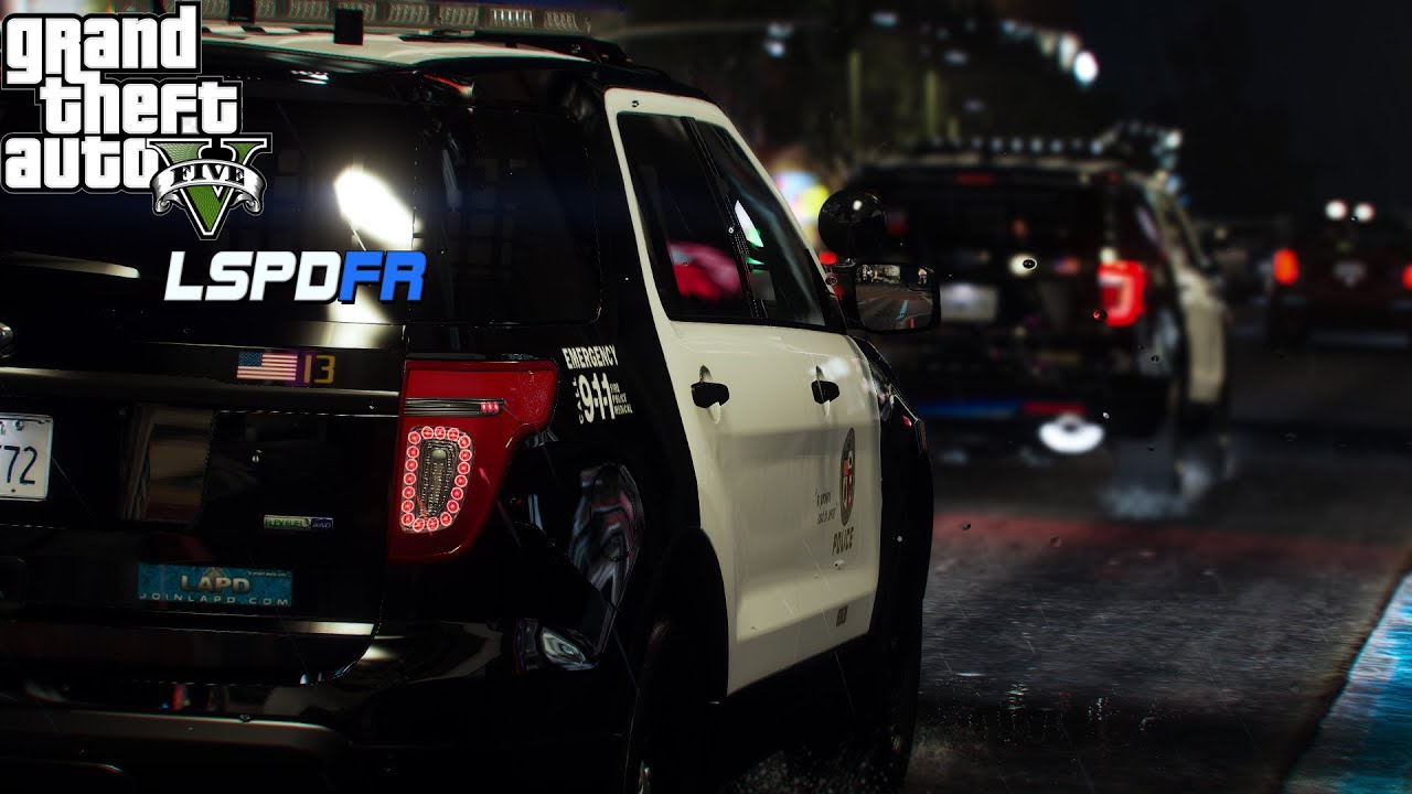 LSPDFR 0.4.9 | GTA V | LAPD | 2022 | Episode 7