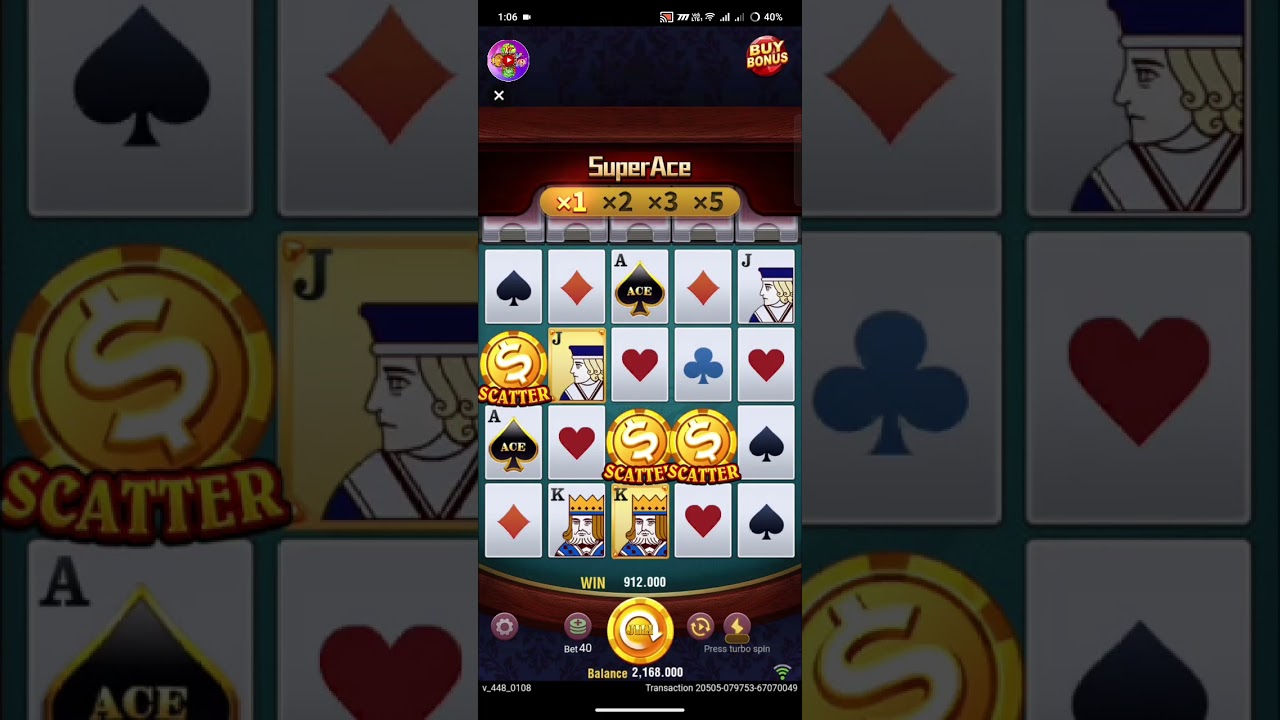 Scatter | Super Ace | Super Ace Big Win Today | Super Ace Today | #superace @MdRatul-y7m 