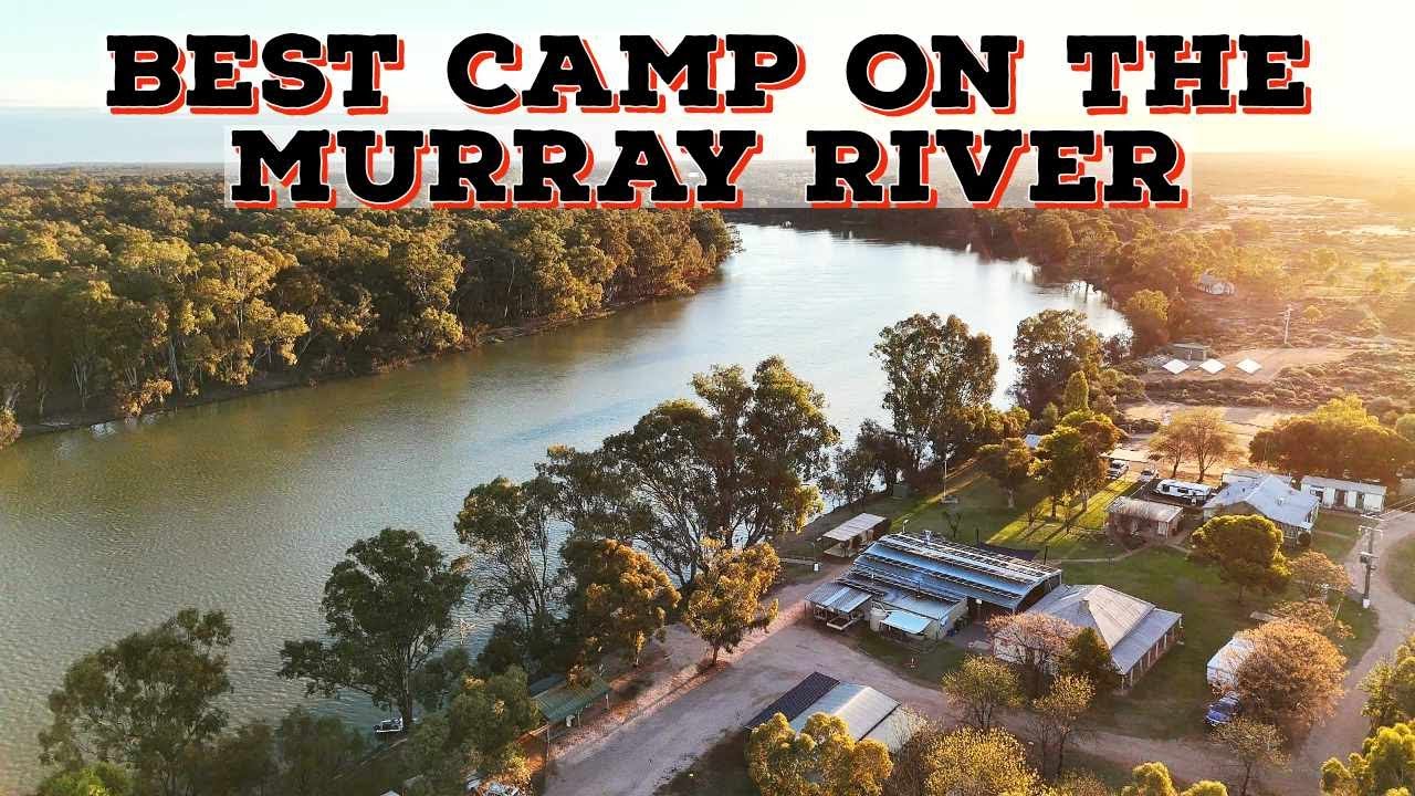 Эпизод 10 Лучший лагерь на реке Муррей [CARAVANNING AUSTRALIA]