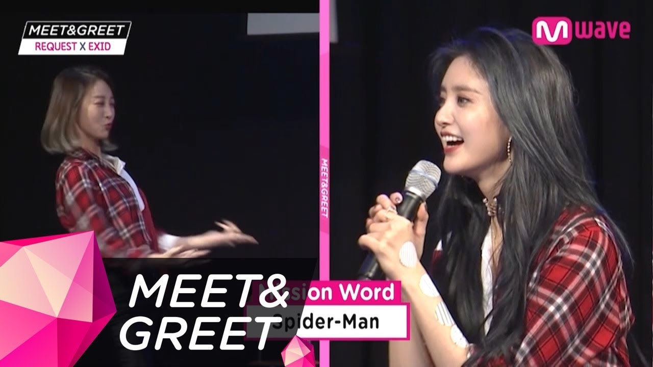 [MEET&GREET] EXID plays Charades