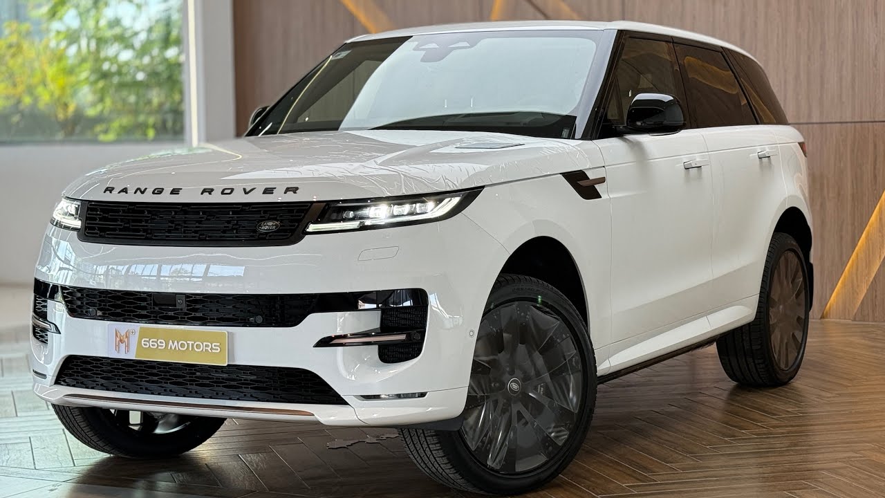 Новое поступление! Range Rover Sport Dynamic SE D350 - 3.0L дизель турбо | Ультрароскошный внедор...