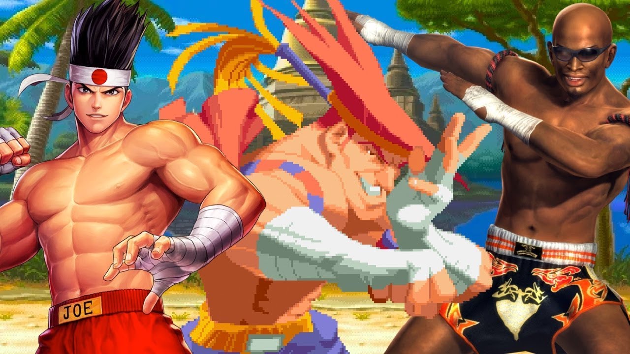 Top Ten Muay Thai Fighting Game Characters