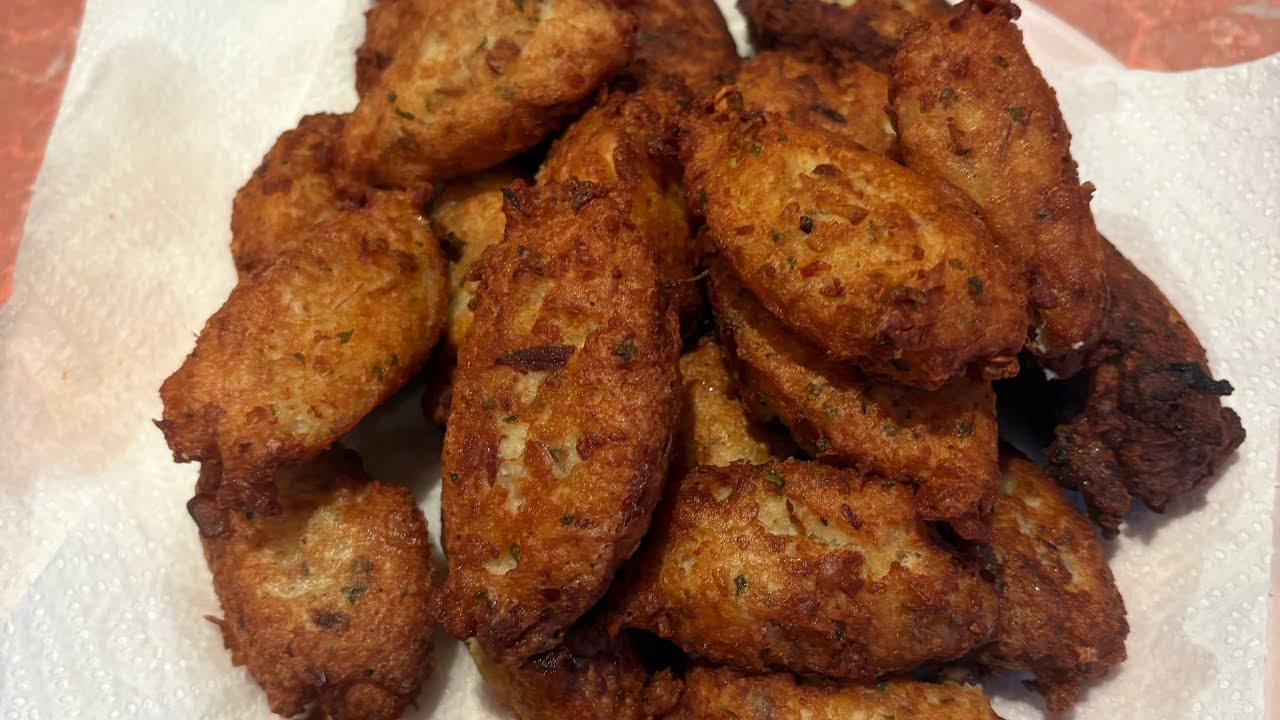 Recette de croquettes de champignons 🍄… 