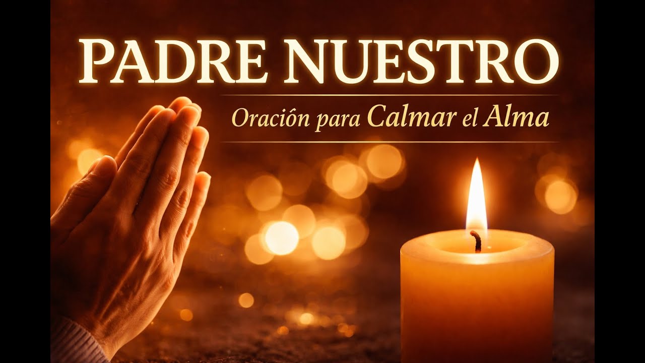 PADRE NUESTRO 🔥 Esta Oración Calmará tu Alma y Traerá Paz | Efata Nueva Vida