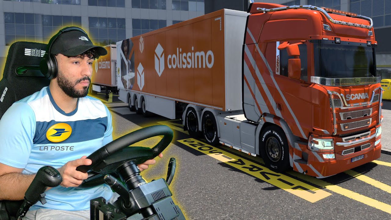 ETS2 | MAP ÎLE-DE-FRANCE 1:1 🚚 | Livraison → La Poste