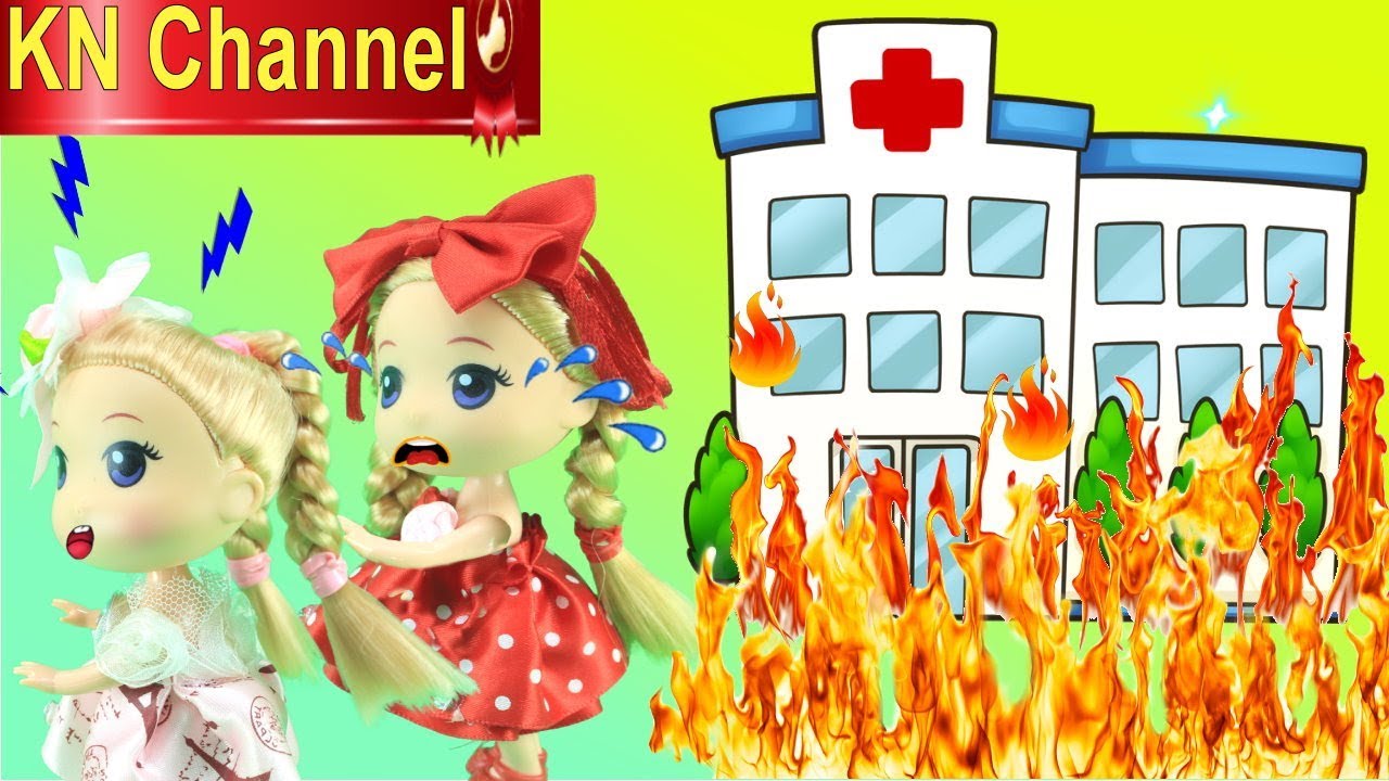 Đồ chơi trẻ em BỆNH VIỆN KN Channel DIỄN TẬP PH&Ograve;NG CH&Aacute;Y CHỮA CH&Aacute;Y