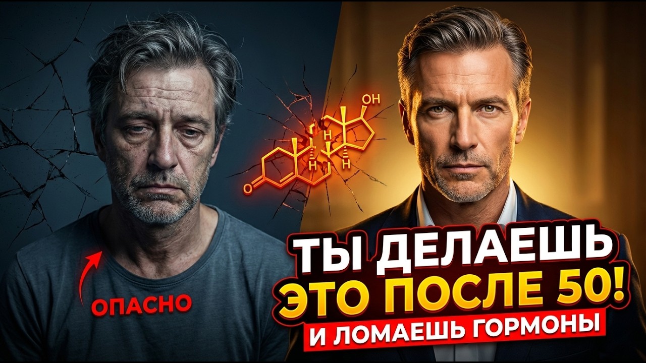 Главная привычка после 50, которая ломает гормональный баланс