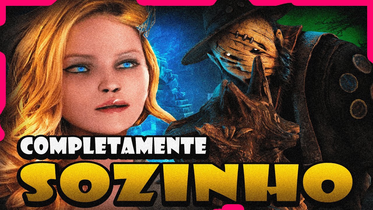 VERDADEIRA DEFINIÇÃO DE JOGAR SOLO (Dead by Daylight)