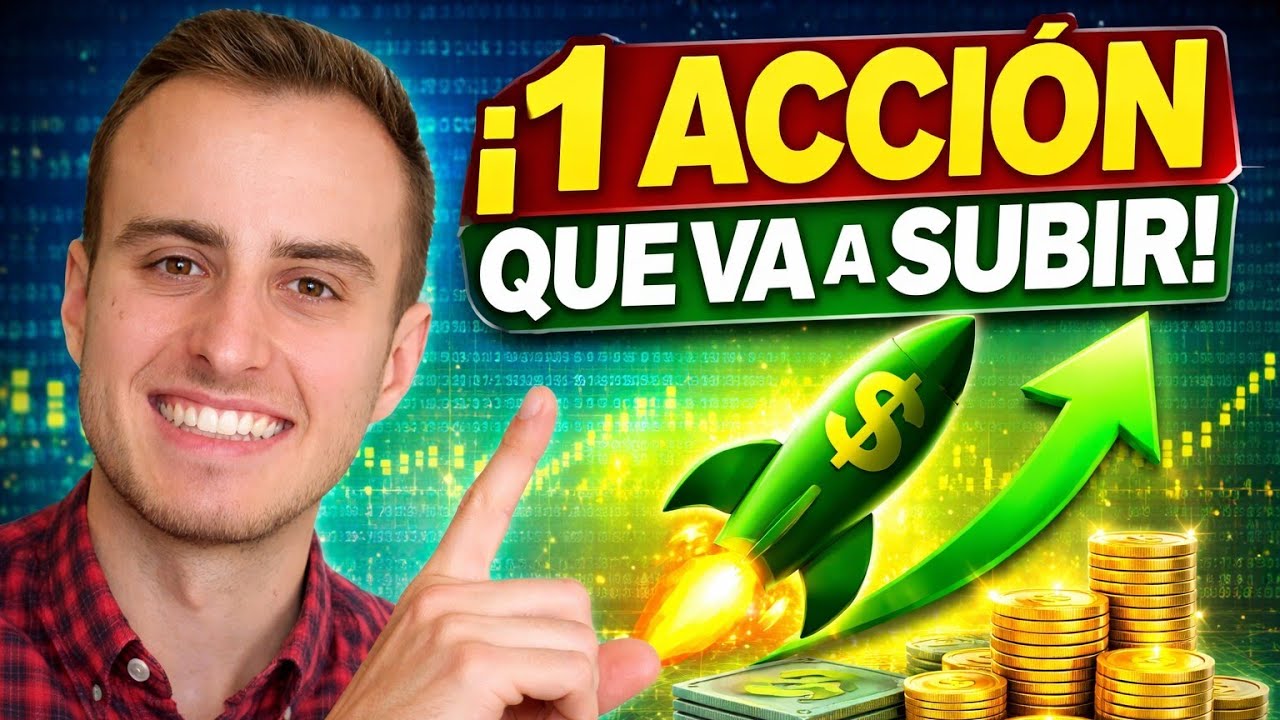 Esta acci&oacute;n va a subir much&iacute;simo en bolsa 💰📈
