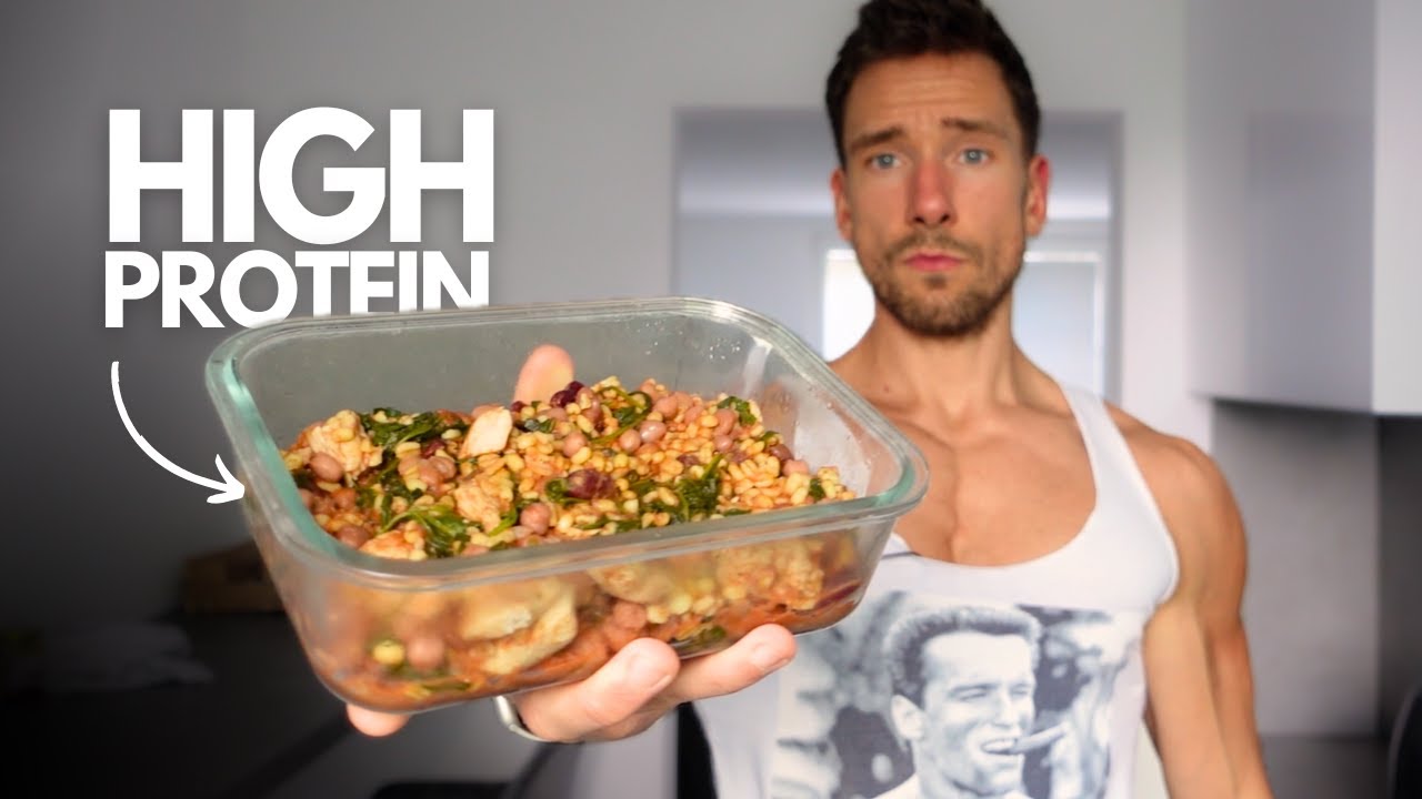 MEALPREP - zdrav&eacute; recepty s vysok&yacute;m obsahom bielkov&iacute;n
