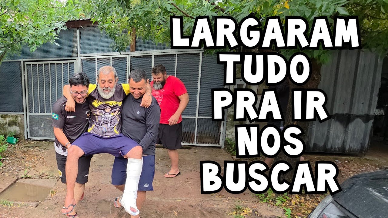 O que fizemos para voltar ao Brasil Depois do acidente 
