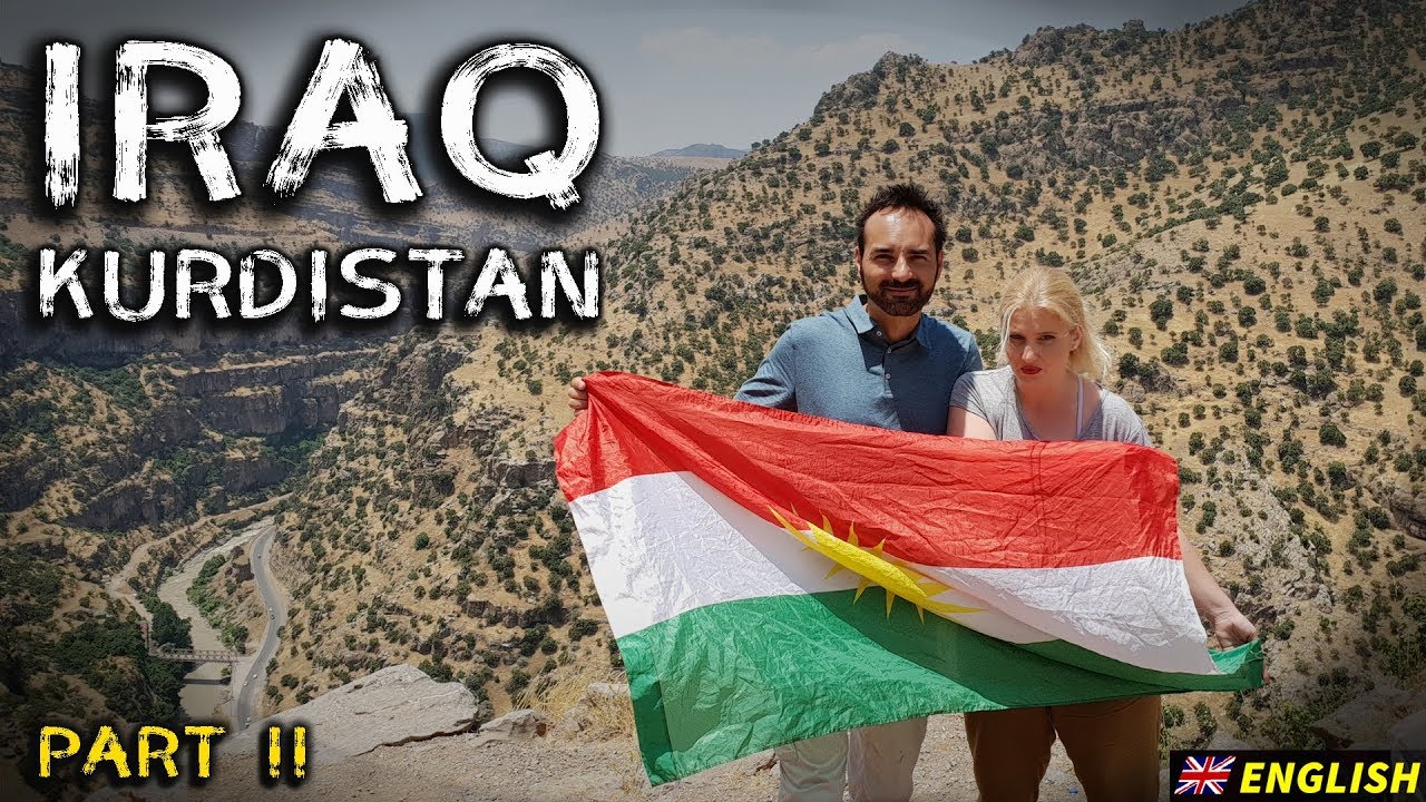 War and peace. (Kurdistan, Iraq vlog part 2. About spirituality, Lalish & yazidis, ISIS & Saddam)