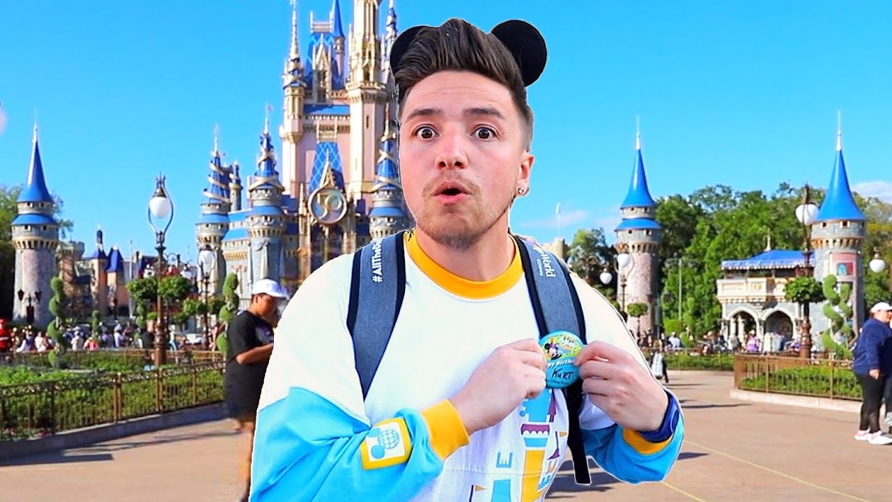 Every DISNEY ADULT At DISNEY WORLD Ever