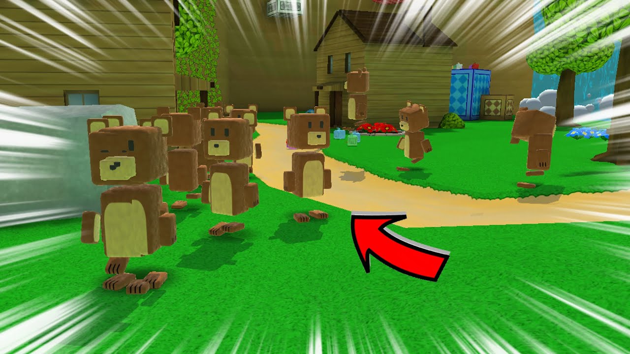 MABAR ONLINE MODE MULTIPLAYER DI SUPER BEAR ADVENTURE!!!