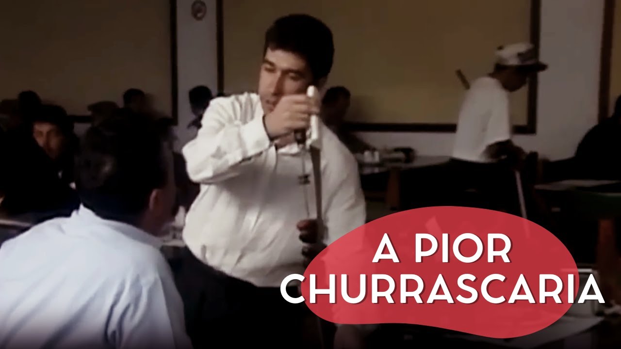 NINGUÉM VOLTA NESSE RODÍZIO | CÂMERAS ESCONDIDAS