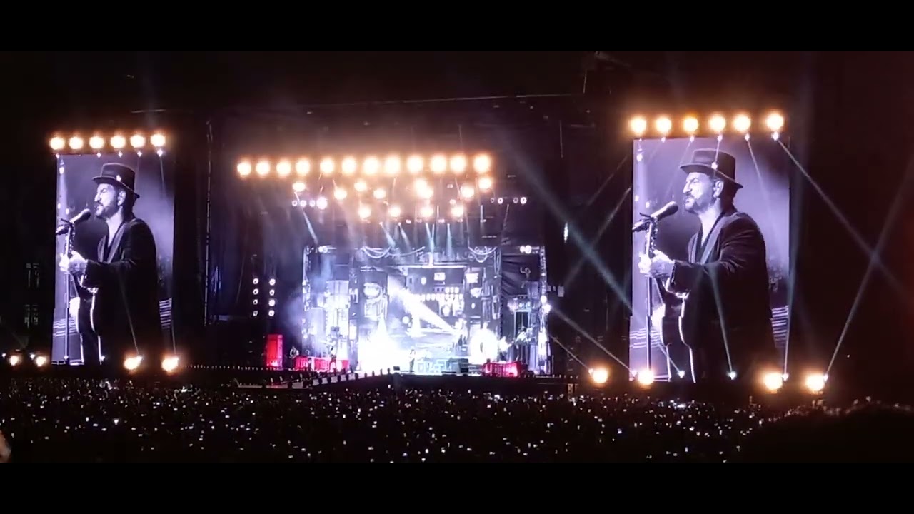 Así comenzó Ricardo Arjona Blanco y Negro Tour en el Foro Sol/Animal Nocturno