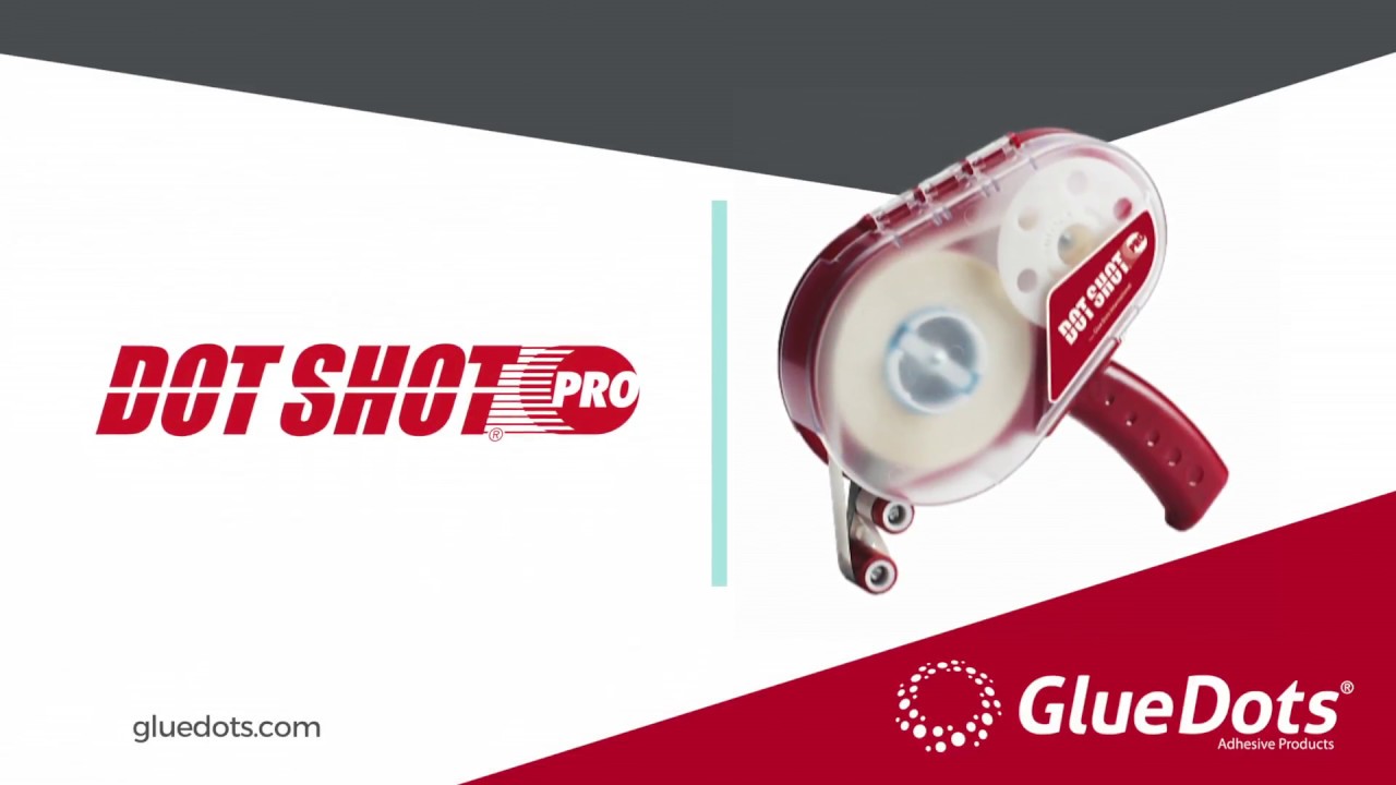Dot Shot Pro® Manual Adhesive Applicator (Old Version)