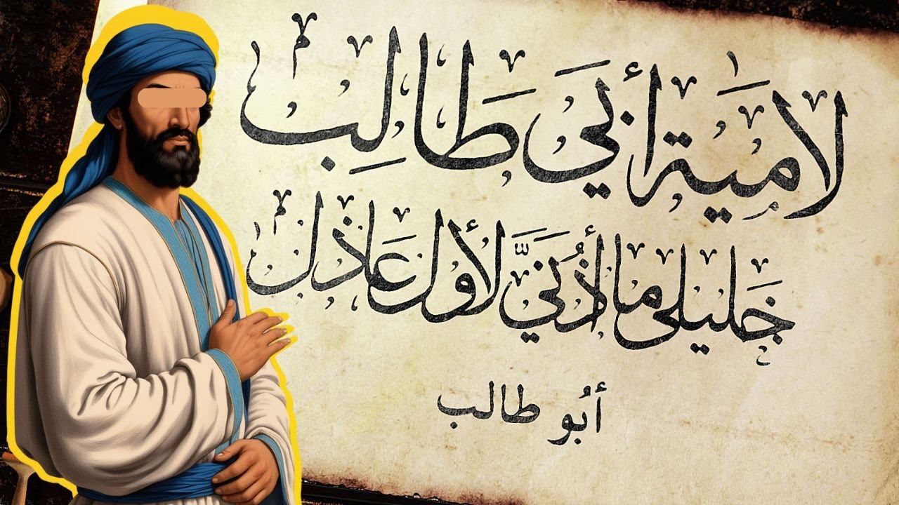 لامية أبي طالب في نصرة النبي ﷺ | العصماء | ولما رأيت القوم لا ود فيهم | مع الشرح | أسامة النهاري
