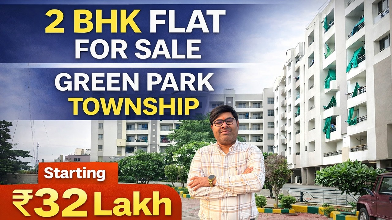 2BHK Flat for Sale in Gwalior | Green Park Colony | Ready to Move | 3rd Floor | ₹32 Lakh