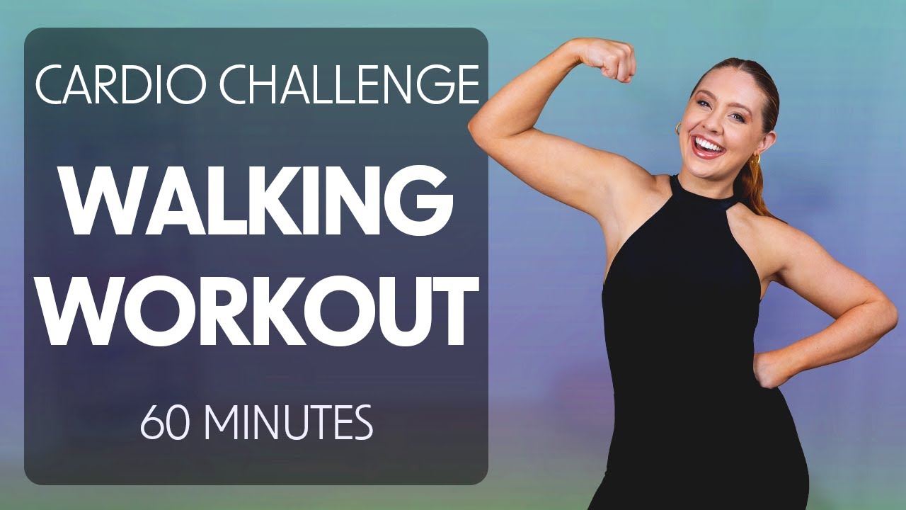 Long Walking Workout | 60 MIN Beginner-Friendly Cardio Fitness