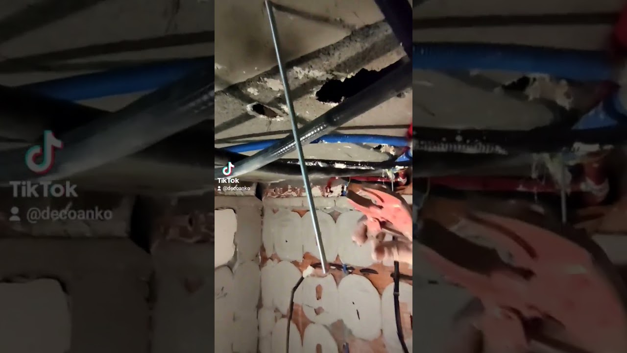 colocaci&oacute;n de varilla roscada #drywall #pladur #