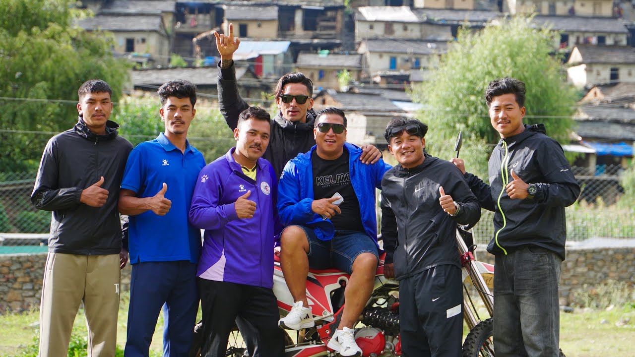 Rukum East Birgum-Taka Gau Tour🇳🇵|| Gandaki Volleyball And Official Team ❤️||