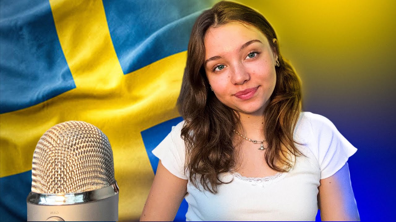 ASMR | Whisper Ramble in Swedish / på Svenska! 🇸🇪 Part 4