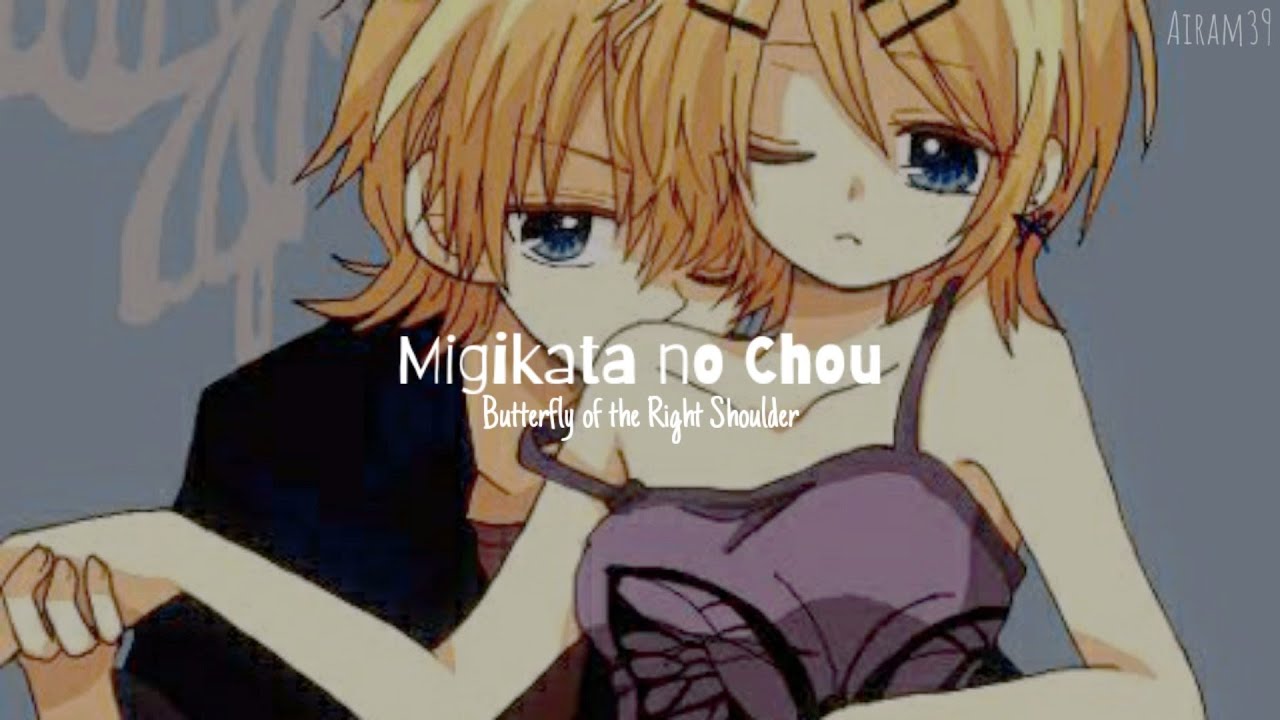 Migikata no Chou// NoriP feat. Kagamine Len (Kagamine Rin)  - Sub Español