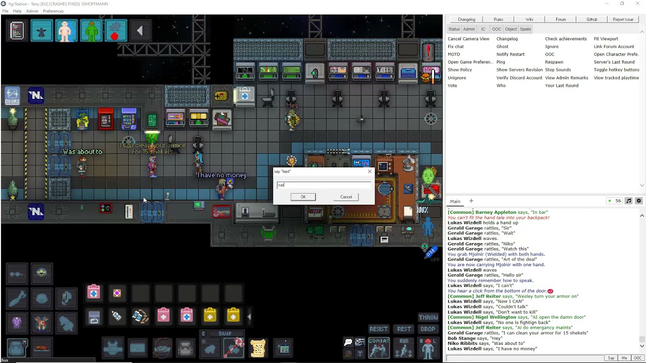 Why you should always murderbone- SS13