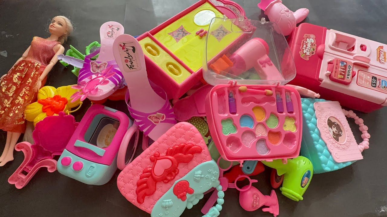 2:39 Minutes Satisfying With Unboxing Hello Kitty Mini Kitchen Set | Cutie Steel Kitchen Set ASMR