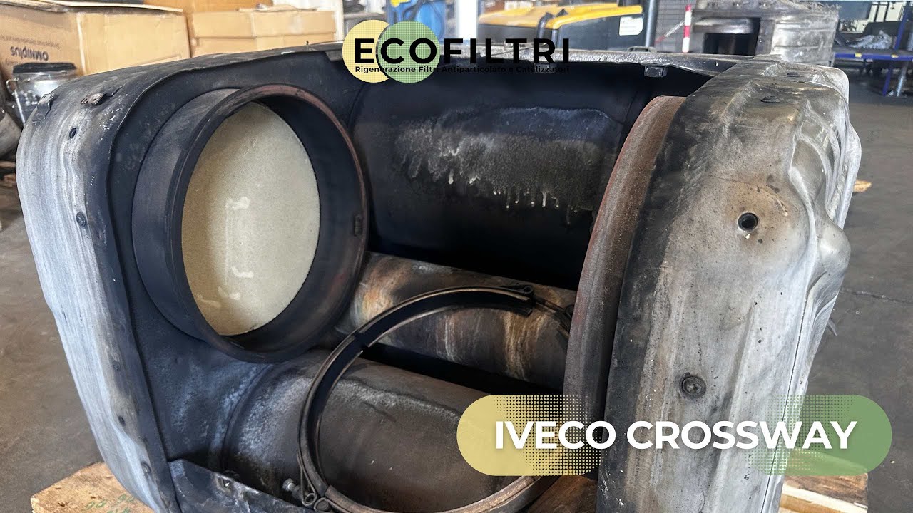 Iveco Crossway: La nostra rigenerazione FUNZIONA (e NO, non è solo un lavaggio!) 🚿