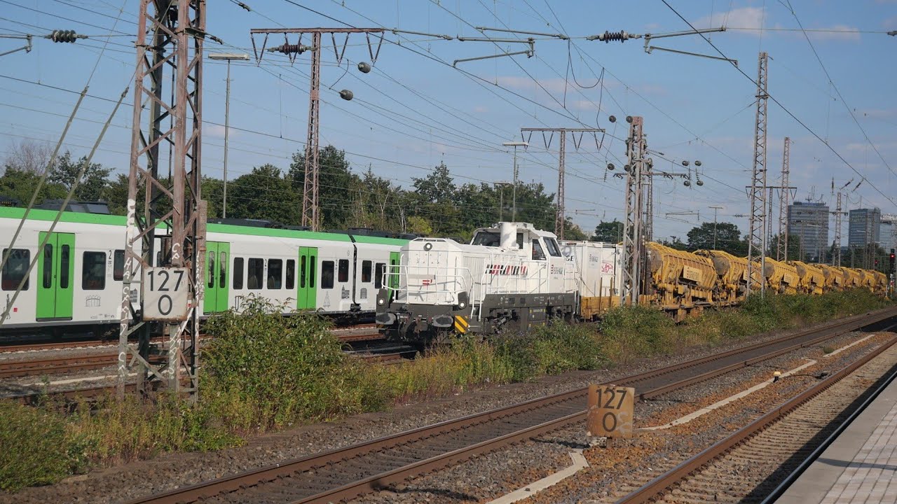 Eisenbahnverkehrin Essen West Mit Br 643 422 462 146 3429 402 1440 182 1428 403 101 203 426 4185 412