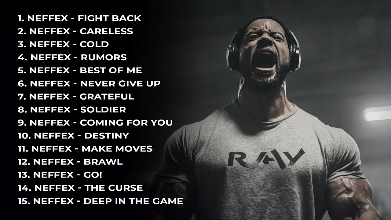 Best GYM Music 2025 💪 Workout Music Backsongs 💪  | Best NEFFEX Songs Playlist