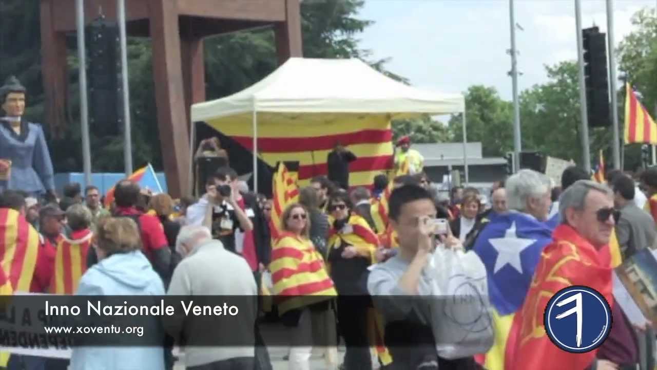 Inno nazionale veneto e catalano a Ginevra (ONU)