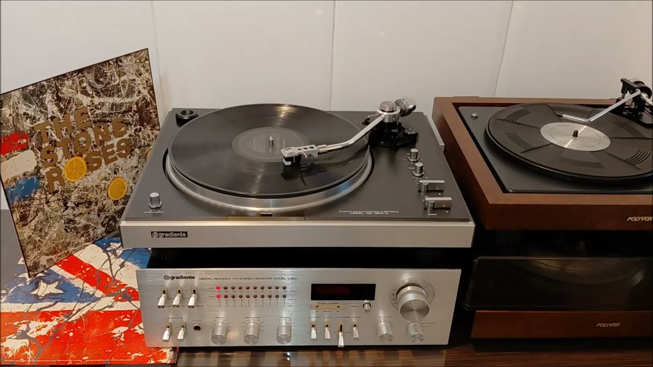 The Stone Roses - I am the resurrection (Vinyl - HQ Audio)
