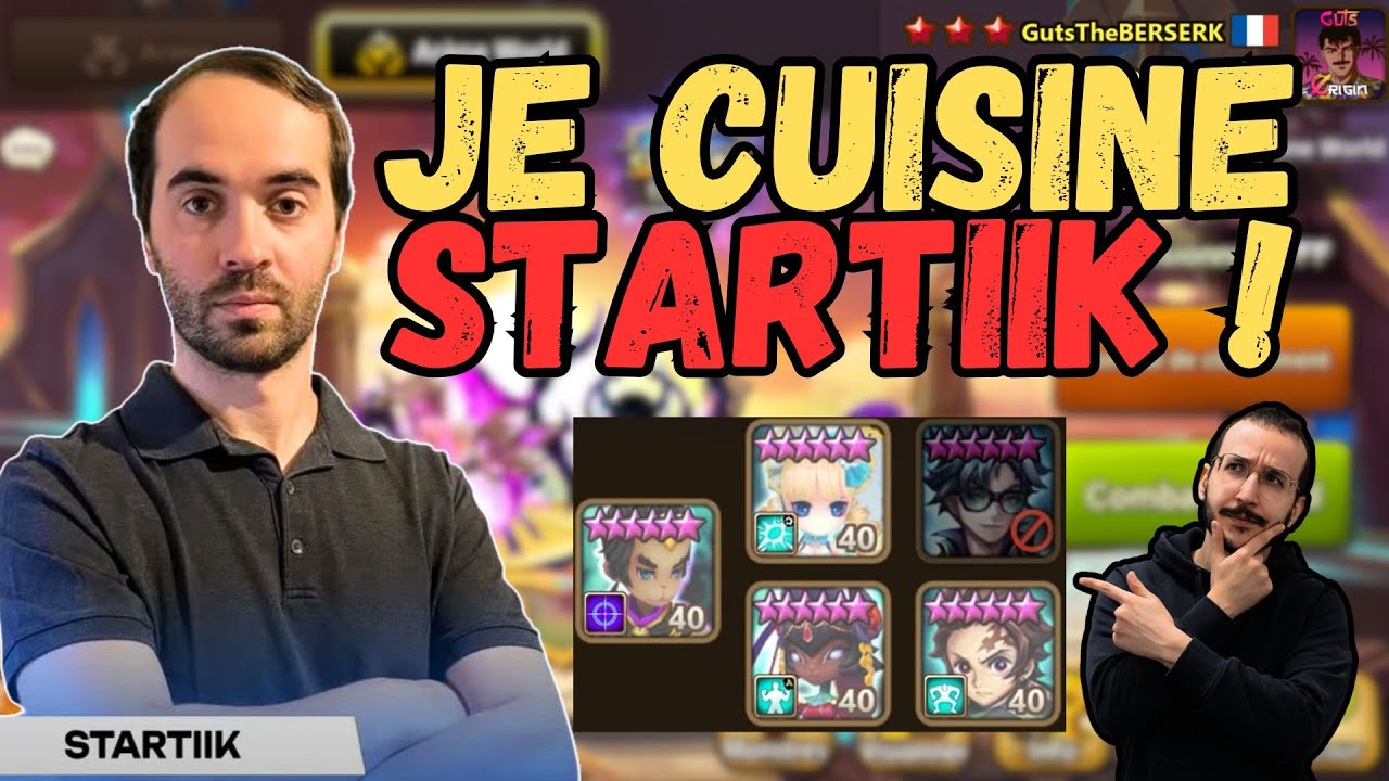 Je lucksack l'ancien num&eacute;ro 3 SWC : Startiik ! SUMMONERS WAR