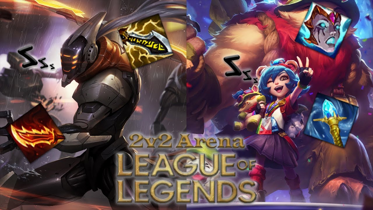 ASMR League of Legends: The Mister Yi Classic In 2v2 Arenas! Whispered Commentary