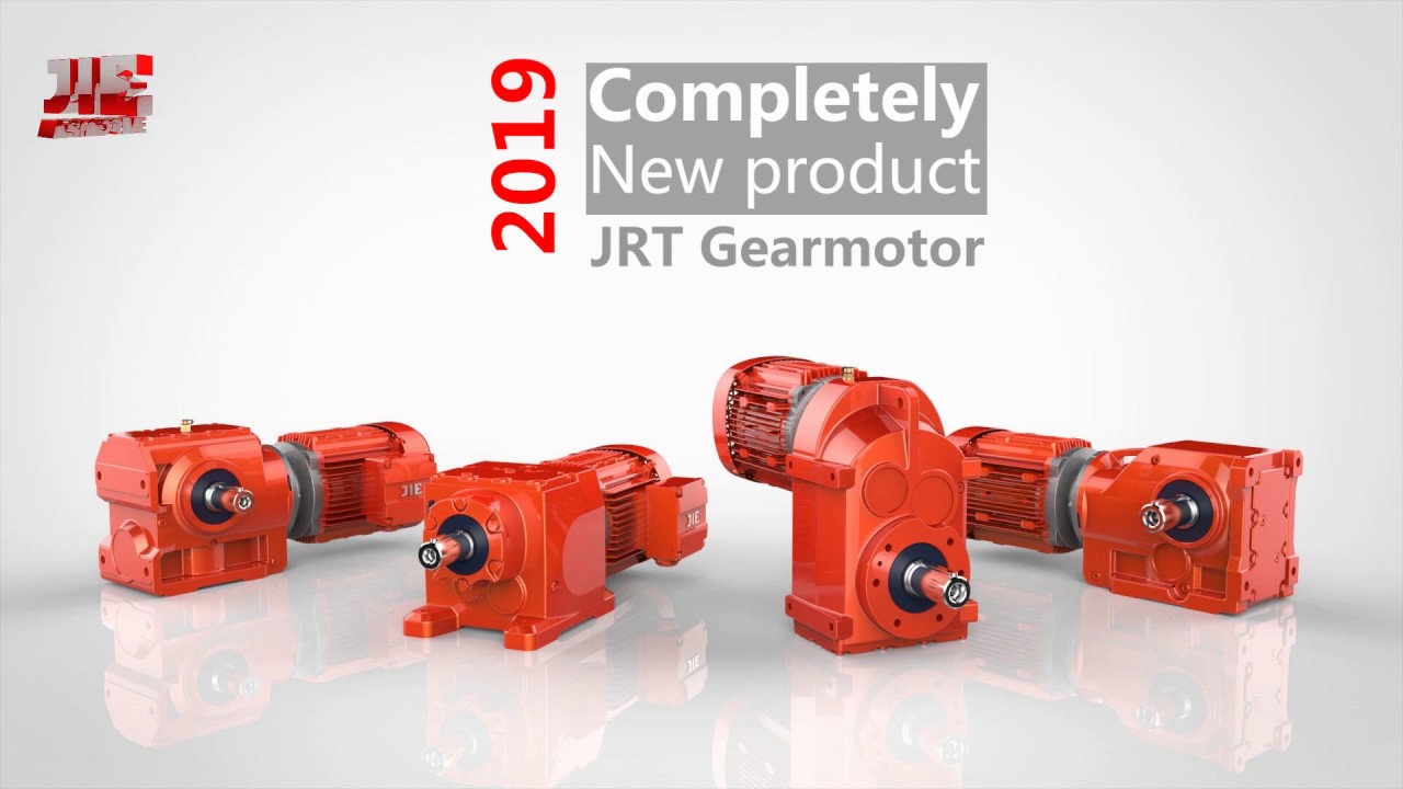 JIE helical gearmotor