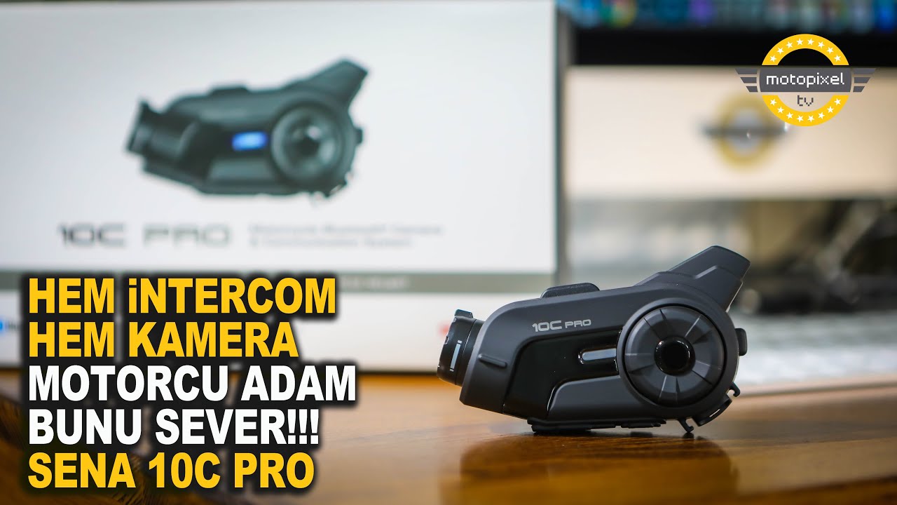Hem Kamera Hem İntercom. Sena 10C Pro İnceleme